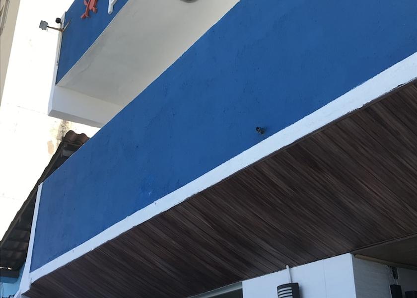Bahia State Salvador Exterior Detail