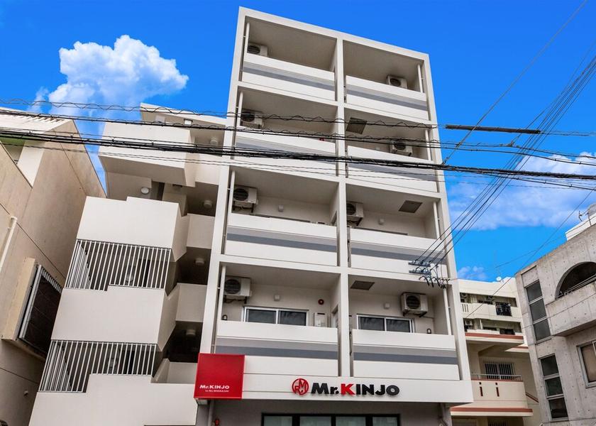 Okinawa (prefecture) Naha Facade