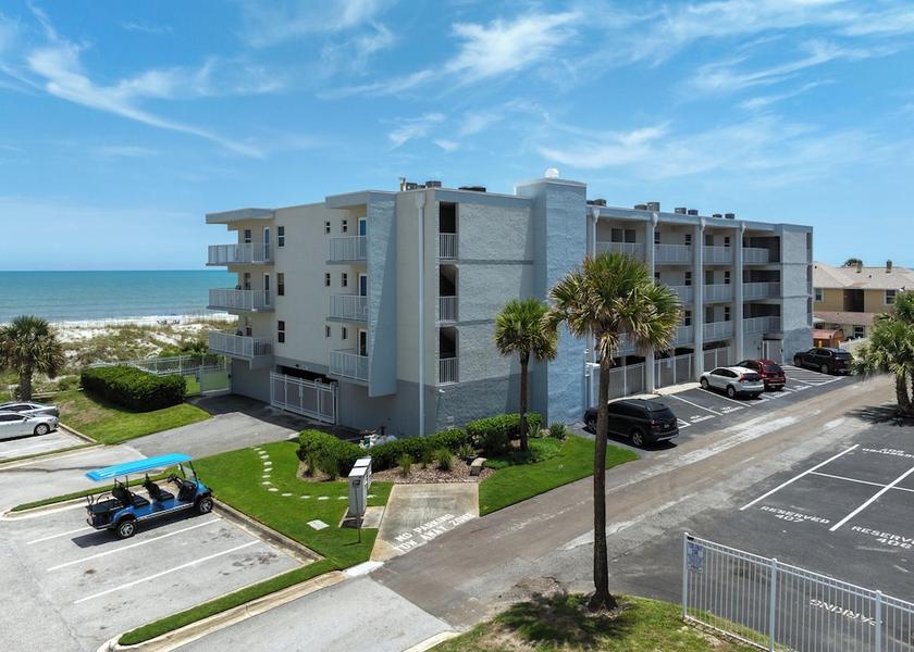 Florida Jacksonville Beach Exterior Detail