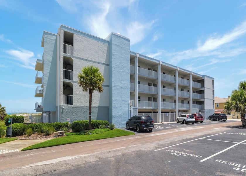 Florida Jacksonville Beach Exterior Detail