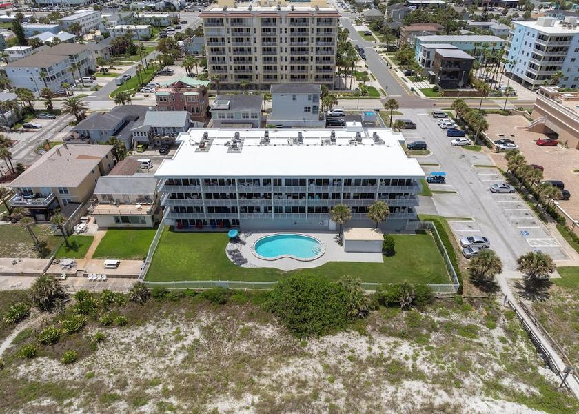 Florida Jacksonville Beach Exterior Detail