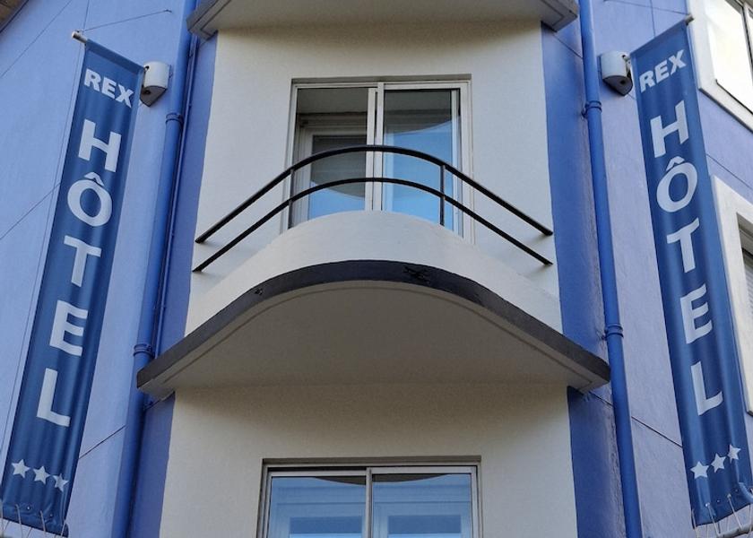 Brittany Lorient Front of property
