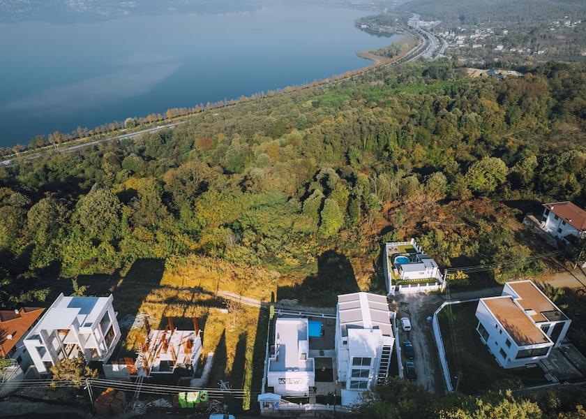 Sakarya Sapanca Aerial View