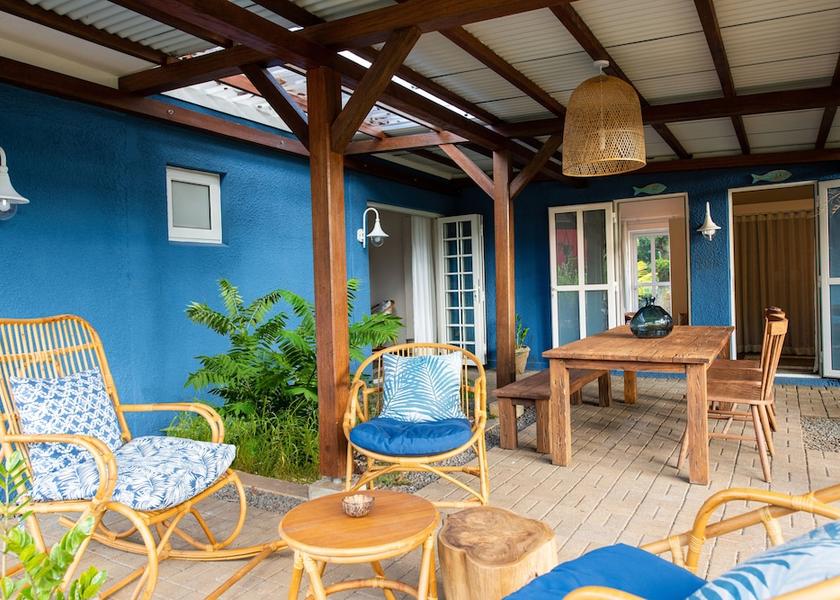 Savanne Bel Ombre Terrace/patio