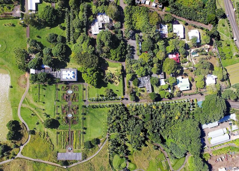 Savanne Bel Ombre Aerial view