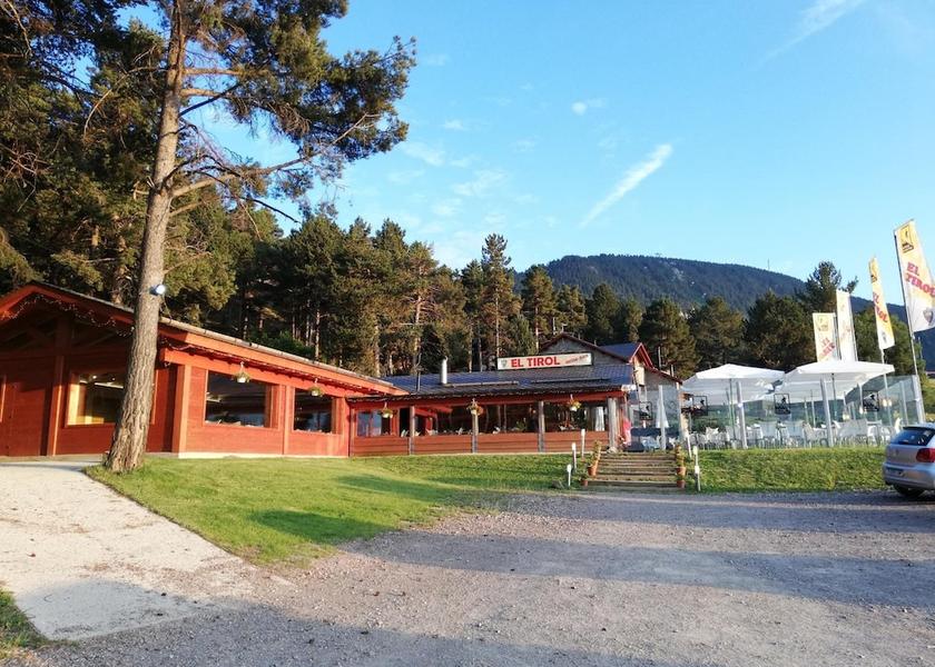 Catalonia Alp Exterior Detail