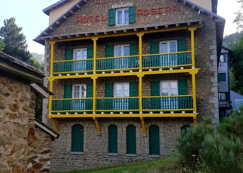 Catalonia Alp Exterior Detail