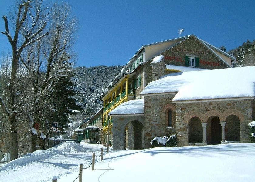 Catalonia Alp Exterior Detail