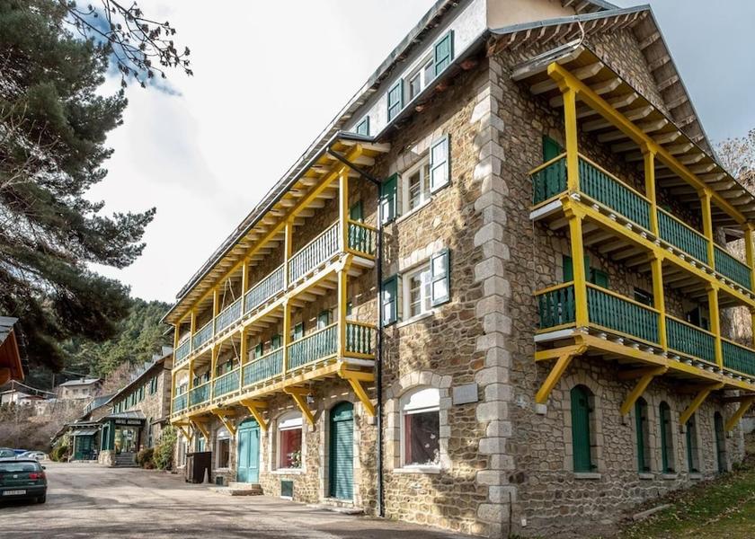 Catalonia Alp Exterior Detail
