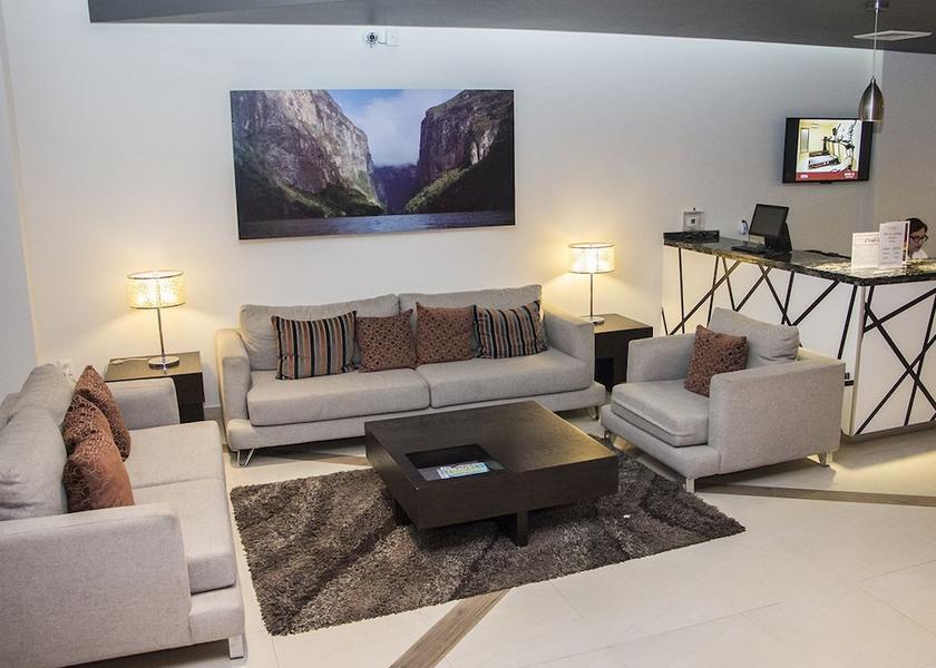 Chiapas Tuxtla Gutierrez Lobby