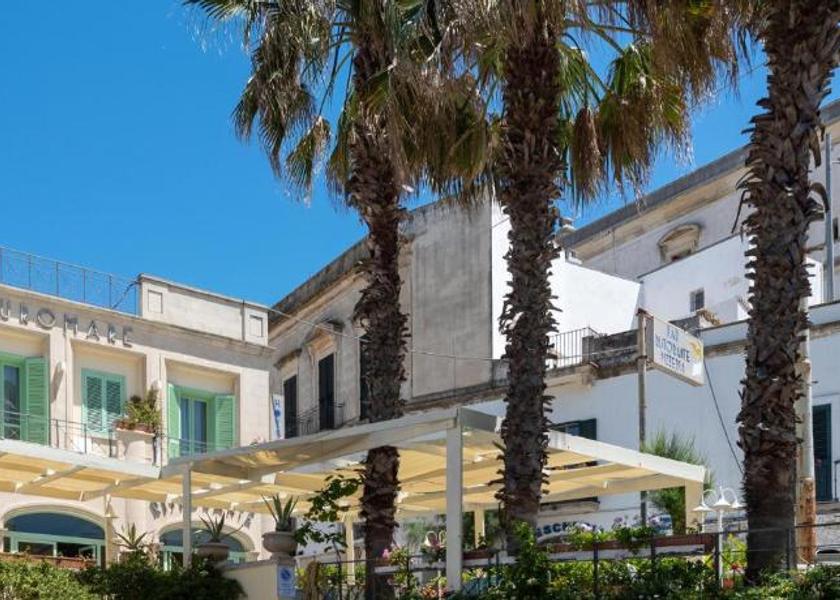 Puglia Castro Exterior view