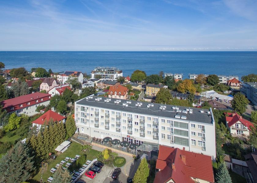 West Pomeranian Voivodeship Ustronie Morskie Facade