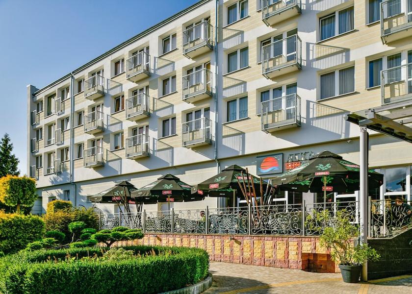 West Pomeranian Voivodeship Ustronie Morskie Facade