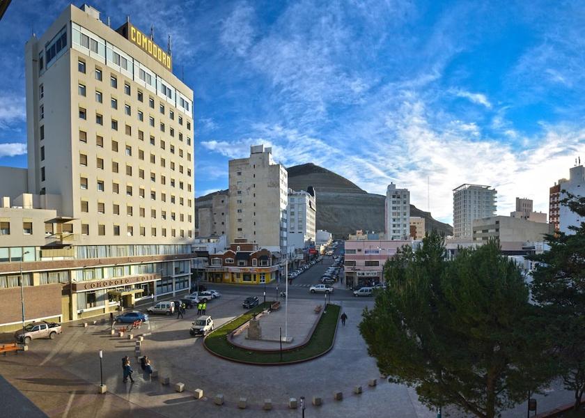 Chubut Comodoro Rivadavia Exterior Detail