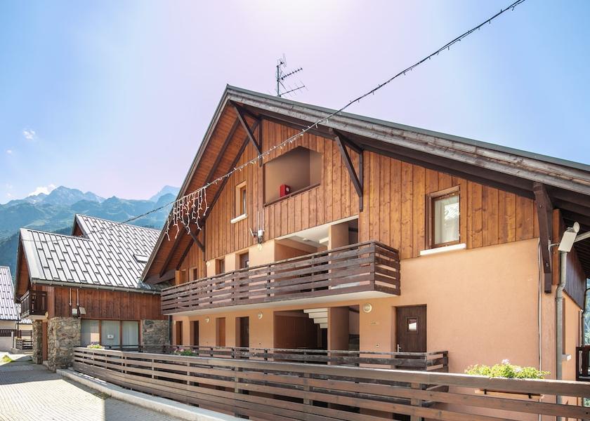 Auvergne-Rhône-Alpes Vaujany Facade