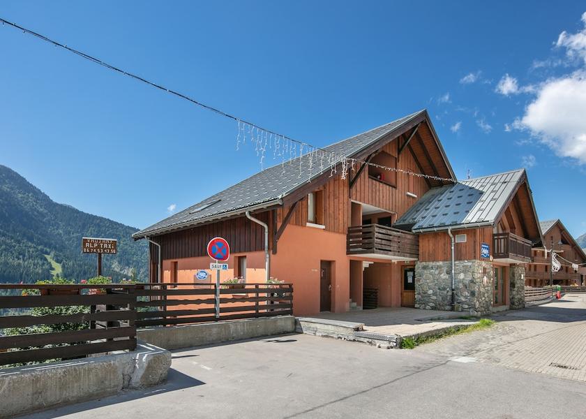 Auvergne-Rhône-Alpes Vaujany Facade