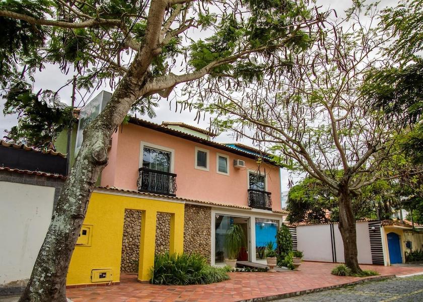 Rio de Janeiro State Cabo Frio Exterior Detail