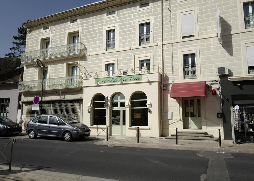 Occitanie Lamalou-les-Bains Facade