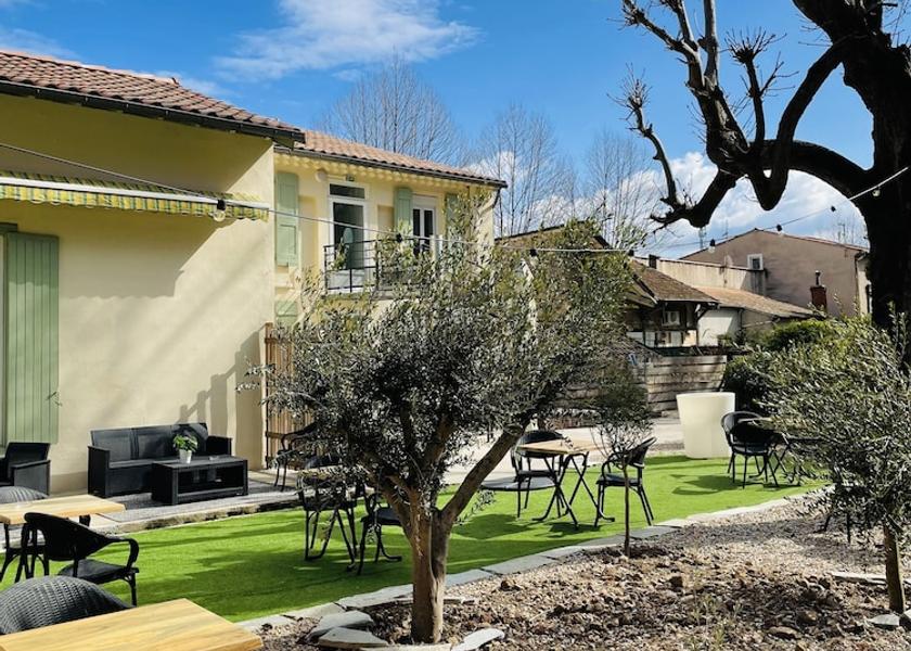 Occitanie Lamalou-les-Bains Exterior Detail