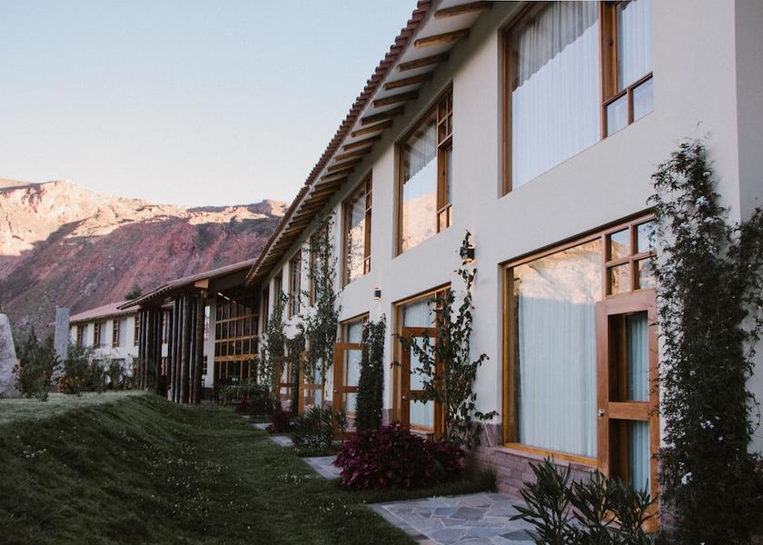 Cusco (region) Urubamba Facade