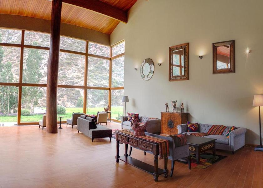 Cusco Region Urubamba Lobby