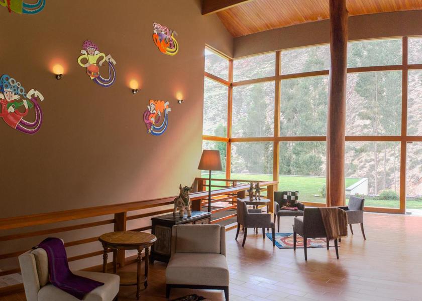 Cusco Region Urubamba Lobby