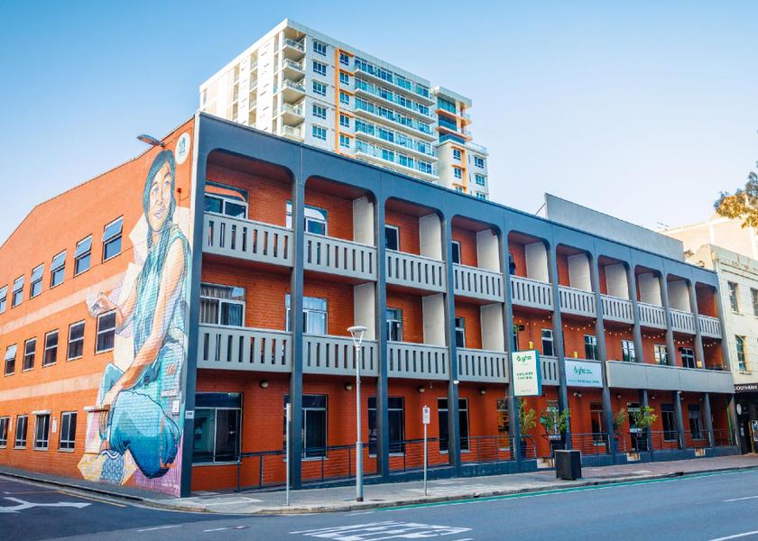 South Australia Adelaide Hotel Exterior