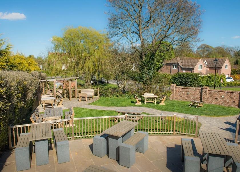 England Gainsborough Garden