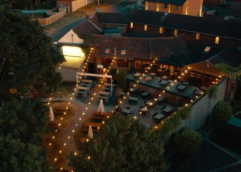 England Gainsborough Aerial View