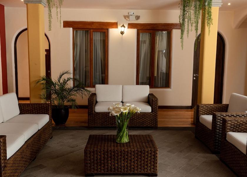 Chimborazo Riobamba Living area