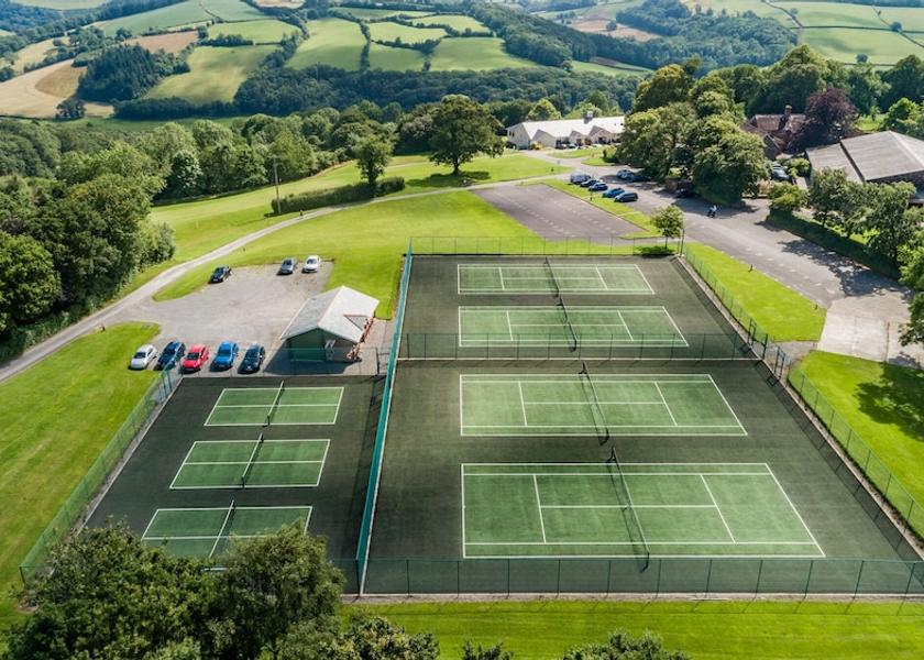 England Umberleigh Tennis Court