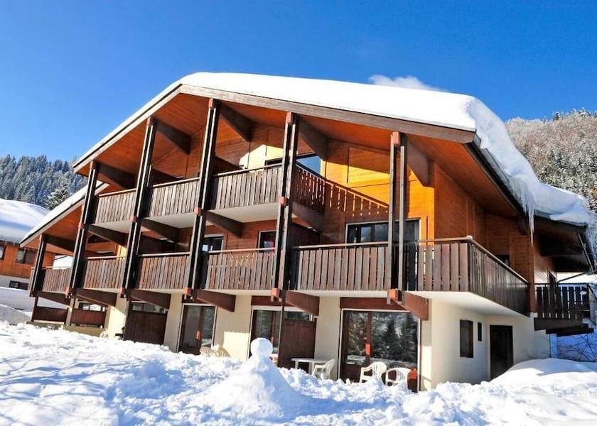 Auvergne-Rhone-Alpes La Clusaz Exterior Detail