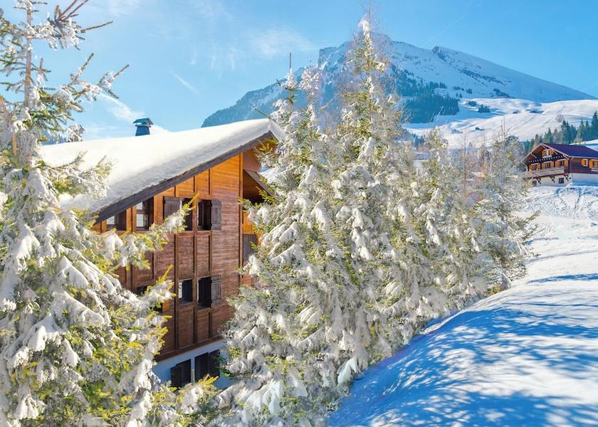 Auvergne-Rhone-Alpes La Clusaz Facade
