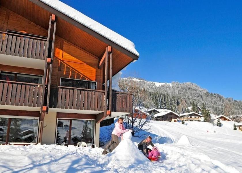 Auvergne-Rhone-Alpes La Clusaz Exterior Detail