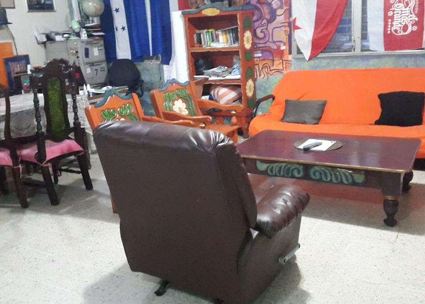 Cortes San Pedro Sula Living Area