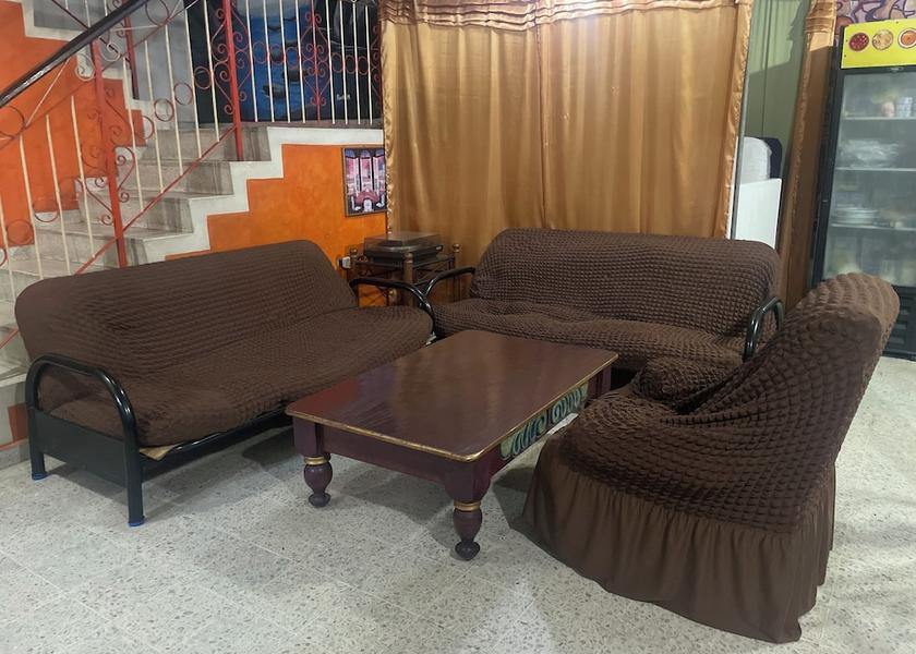Cortes San Pedro Sula Living Area