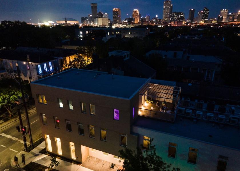 Louisiana New Orleans Exterior Detail