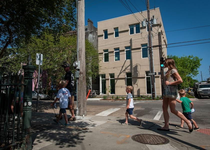 Louisiana New Orleans Facade