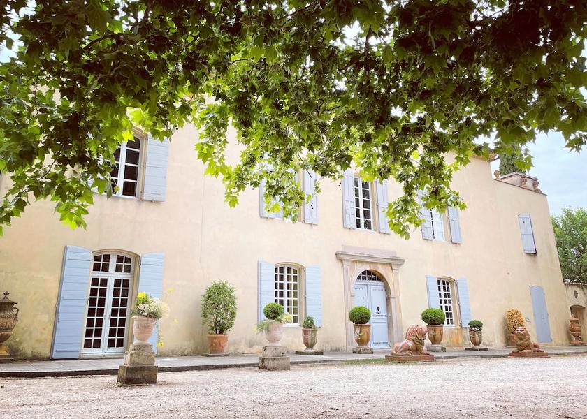 Provence - Alpes - Cote d'Azur Aix-en-Provence Facade