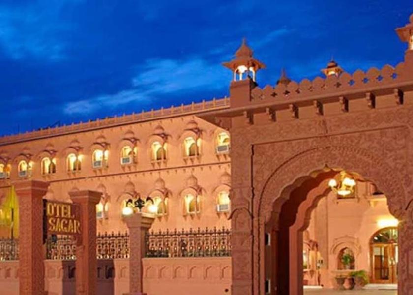Rajasthan Bikaner Hotel Exterior