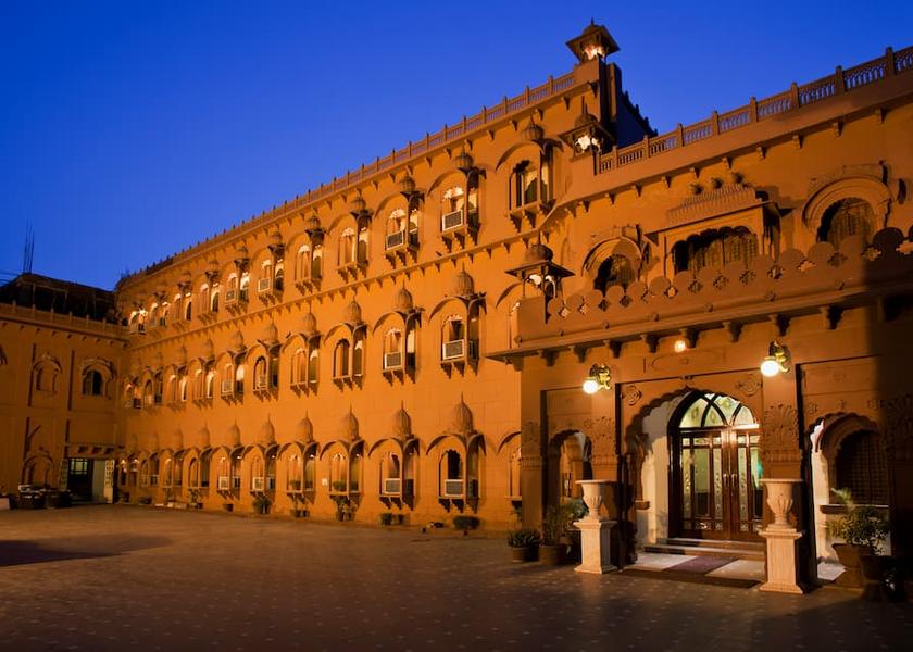 Rajasthan Bikaner Hotel Exterior
