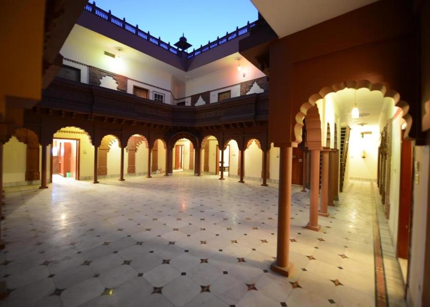 Rajasthan Bikaner Public Areas