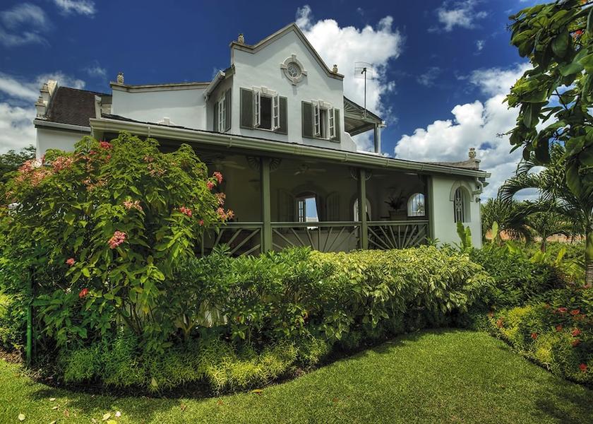St. James Holetown Exterior Detail