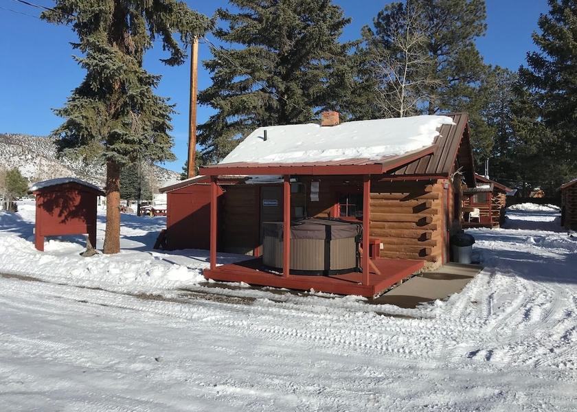 Colorado South Fork Exterior Detail