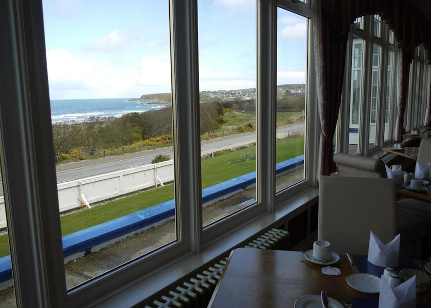 Scotland Buckie View from Property