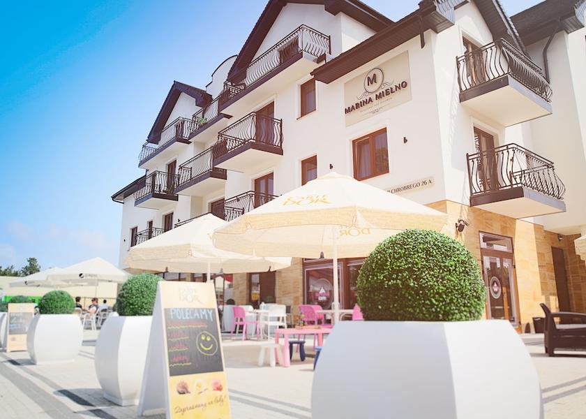 West Pomeranian Voivodeship Mielno Exterior Detail