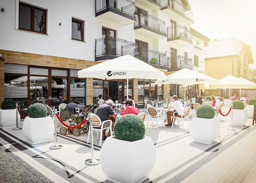 West Pomeranian Voivodeship Mielno Outdoor Dining