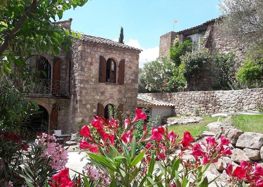 Provence - Alpes - Cote d'Azur Les Arcs-sur-Argens Garden