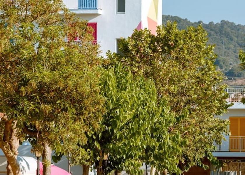 Catalonia Pineda de Mar Exterior Detail