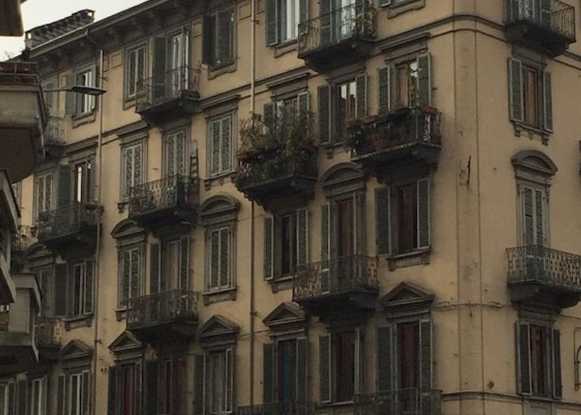 Piedmont Turin Exterior Detail